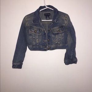 Ralph Lauren denim half jacket